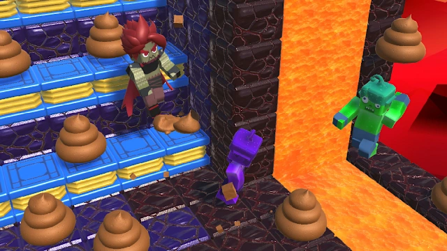 New battle style: ""Don't Touch The Poop" Party!!" screenshot 1