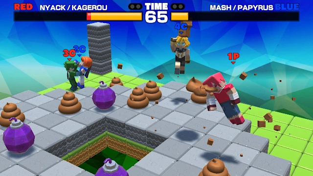 New battle style: ""Don't Touch The Poop" Party!!" screenshot 0