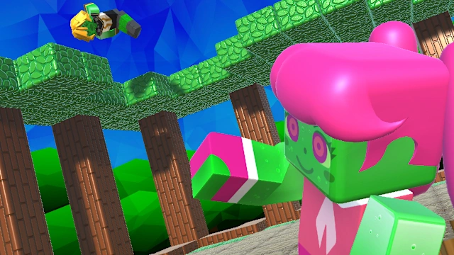 New battle style: "Super Goonya Fighters!?" screenshot 2