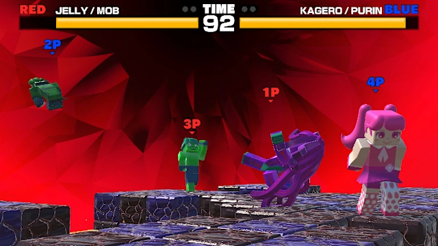 New battle style: "Super Goonya Fighters!?" screenshot 0