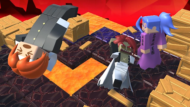 New battle style: "Super Goonya Fighters!?" screenshot 3