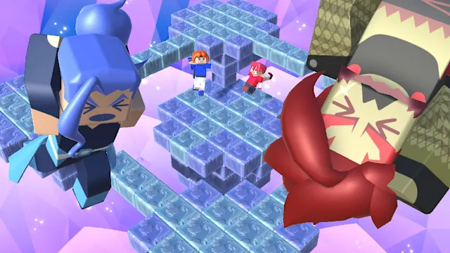 New battle style: "Super Goonya Fighters!?" screenshot 1