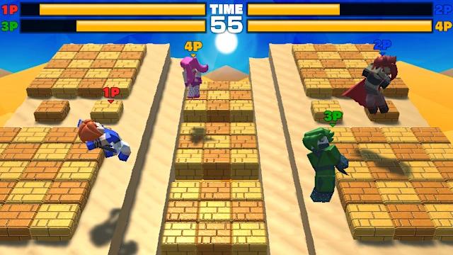 New battle style: "Tenkaichi Hi-Speed Battle!!" screenshot 0