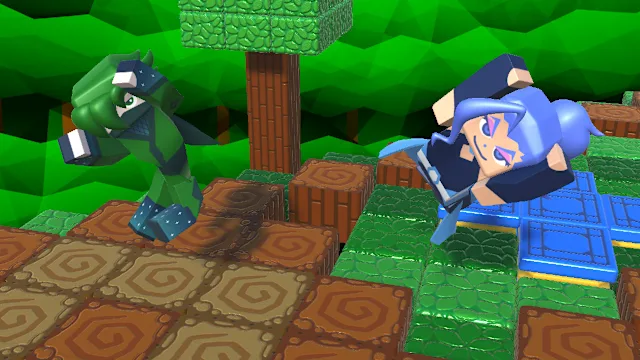 New battle style: "Tenkaichi Hi-Speed Battle!!" screenshot 2