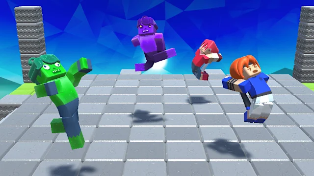 New battle style: "Tenkaichi Hi-Speed Battle!!" screenshot 1