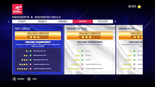 Snooker 19 Challenge Pack screenshot 1