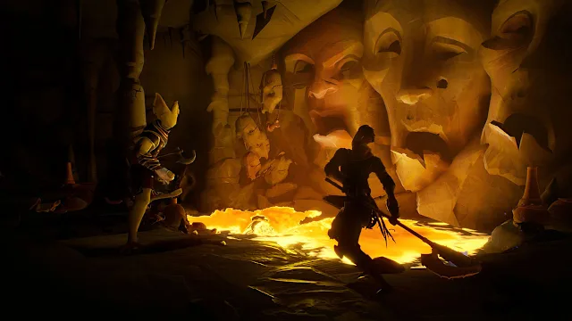 Ashen: Nightstorm Isle screenshot 2