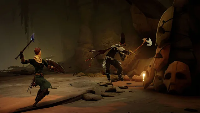Ashen: Nightstorm Isle screenshot 4