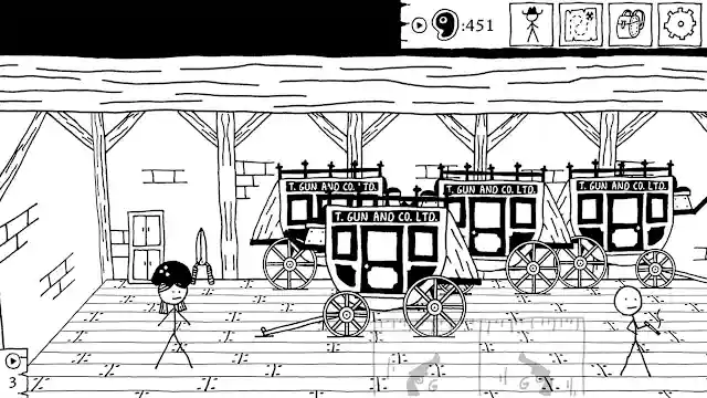 Reckonin' at Gun Manor screenshot 1