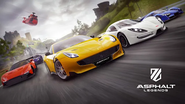 Asphalt Legends – High-Gear Pack