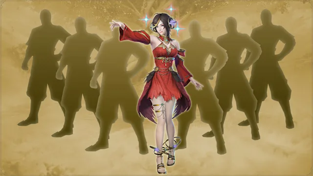 Legendary Costumes OROCHI Pack 4