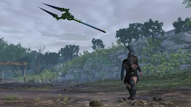 Sacred Treasure `World Tree Bident` screenshot 0