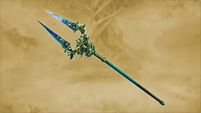 Sacred Treasure `World Tree Bident`