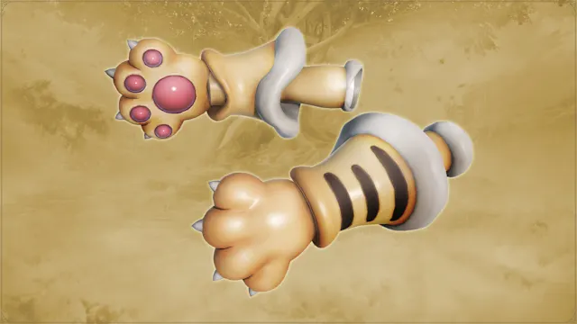 Weapon `Feline Paws`