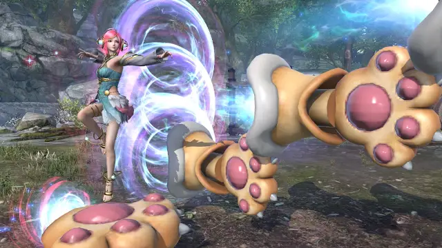 Weapon `Feline Paws` screenshot 0