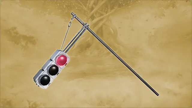 Weapon `Traffic Signal`