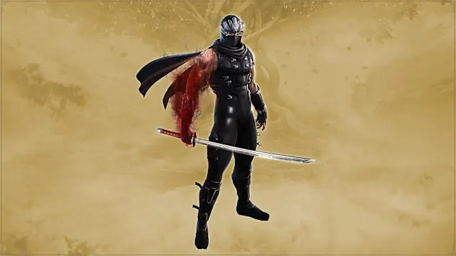 Bonus Costume for Ryu Hayabusa
