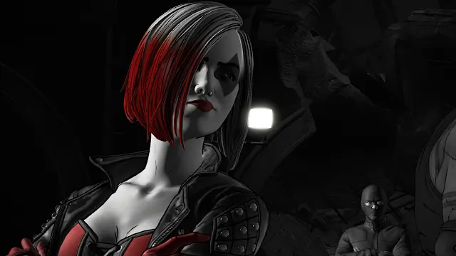 Batman: The Enemy Within Shadows Mode screenshot 0