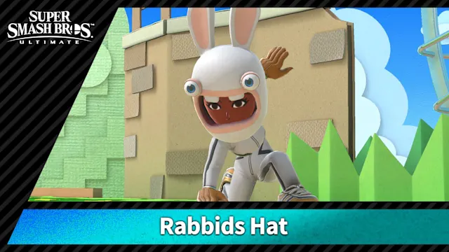 【Costume】Rabbids Hat