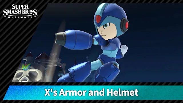 【Costume】X's Armor and Helmet