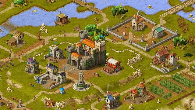 Townsmen - A Kingdom Rebuilt: The Seaside Empire screenshot 3