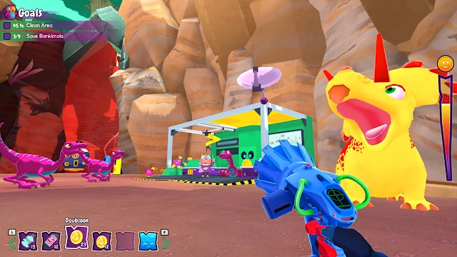 Dinosaur Island screenshot 1