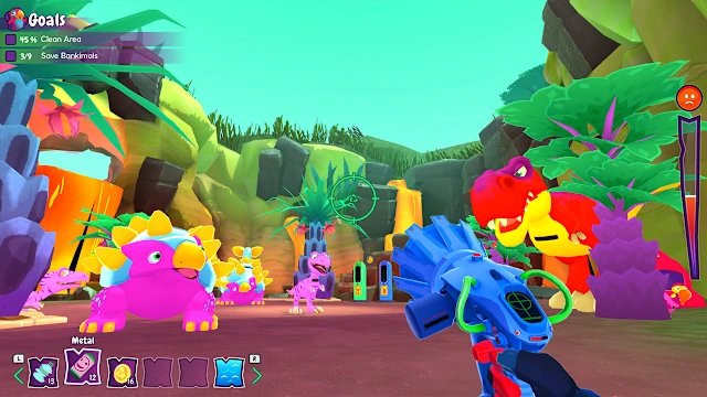 Dinosaur Island screenshot 2