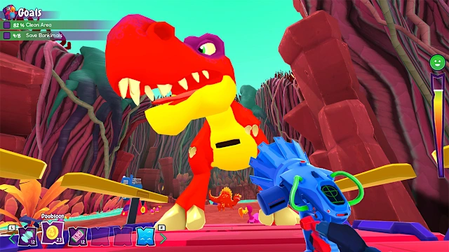 Dinosaur Island screenshot 0