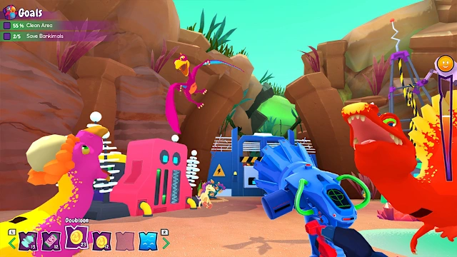Dinosaur Island screenshot 5