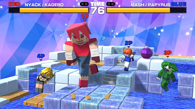 New battle style: "Item Battle: Flippy Floppy Giants!" screenshot 0