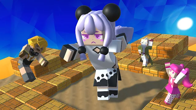 New battle style: "Item Battle: Flippy Floppy Giants!" screenshot 2