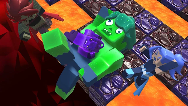 New battle style: "Item Battle: Flippy Floppy Giants!" screenshot 1
