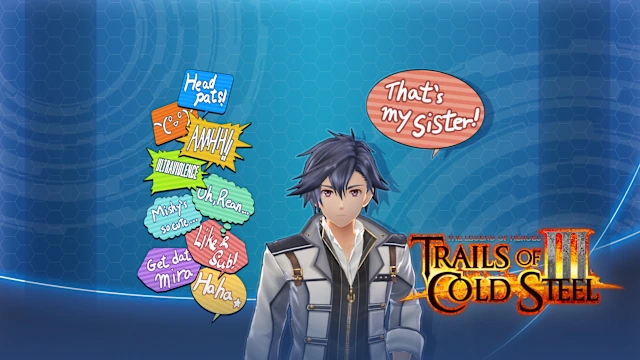 Trails of Cold Steel III: Self-Assertion Panels