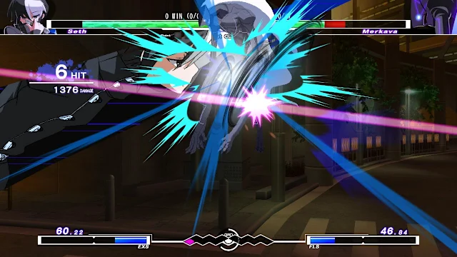 Under Night In-Birth Exe:Late[cl-r] Round Call Voice Londrekia screenshot 2