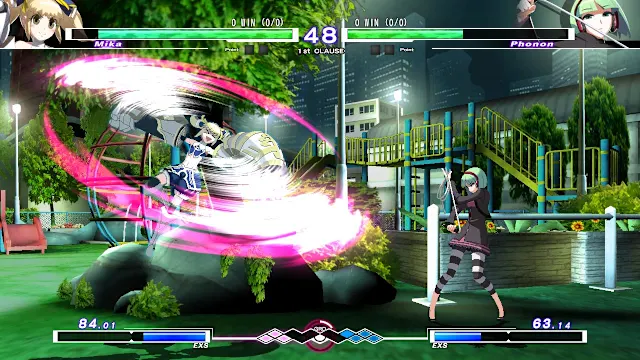 Under Night In-Birth Exe:Late[cl-r] Round Call Voice Londrekia screenshot 5
