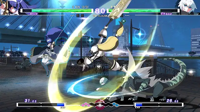 Under Night In-Birth Exe:Late[cl-r] Round Call Voice Londrekia screenshot 0