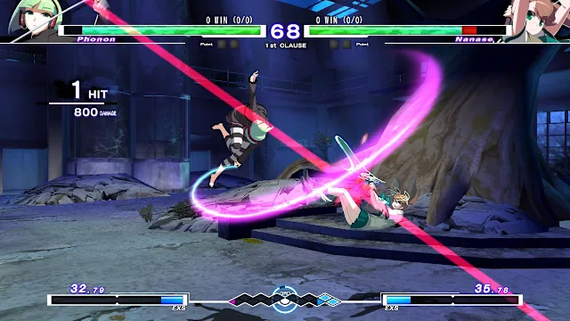 Under Night In-Birth Exe:Late[cl-r] Round Call Voice Londrekia screenshot 4
