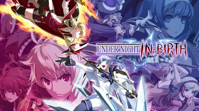 Under Night In-Birth Exe:Late[cl-r] Round Call Voice Londrekia