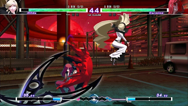 Under Night In-Birth Exe:Late[cl-r] Round Call Voice Londrekia screenshot 3