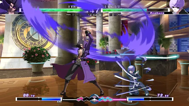 Under Night In-Birth Exe:Late[cl-r] Round Call Voice Londrekia screenshot 1