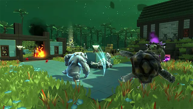 Portal Knights - Druids, Furfolk, and Relic Defense screenshot 3