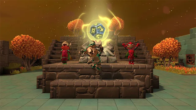 Portal Knights - Druids, Furfolk, and Relic Defense screenshot 1