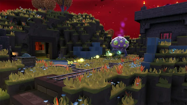 Portal Knights - Druids, Furfolk, and Relic Defense screenshot 4