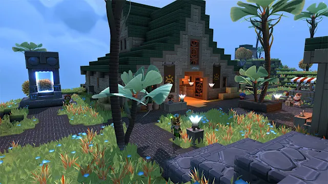 Portal Knights - Druids, Furfolk, and Relic Defense screenshot 5