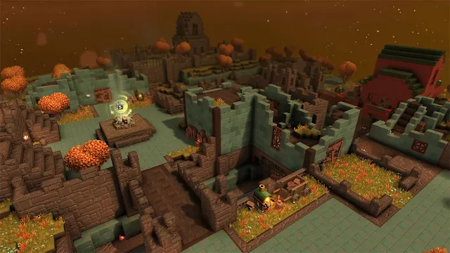 Portal Knights - Druids, Furfolk, and Relic Defense screenshot 2