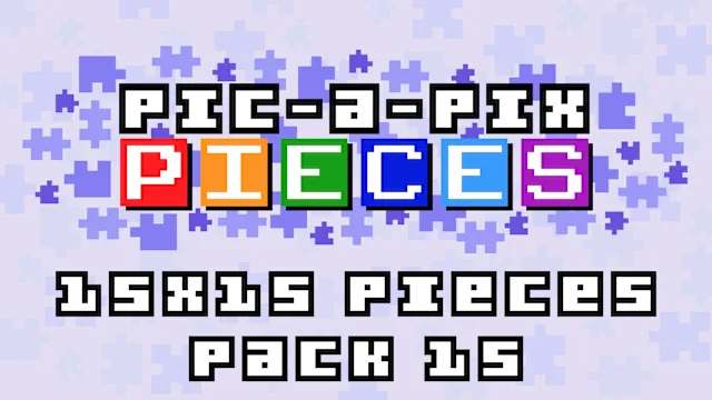 15x15 Pieces Pack 15