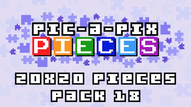 20x20 Pieces Pack 18