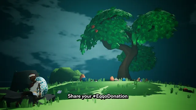 #EqqoDonation screenshot 2