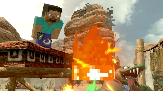 Super Smash Bros.™ Ultimate: Challenger Pack 7 screenshot 1