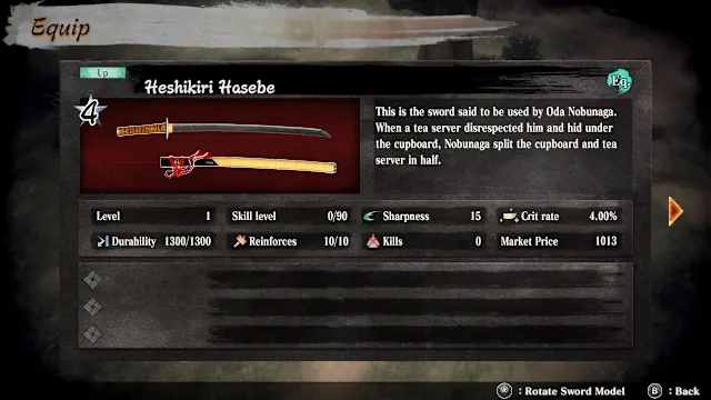 Five Famous Swords Set DLC screenshot 3